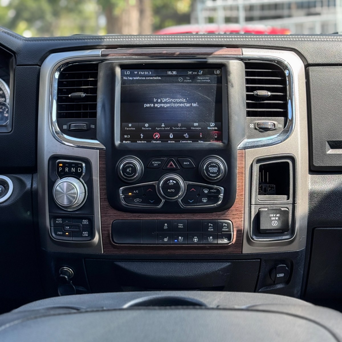 RAM 1500 LARAMIE 4X4 DIESEL 2019 - Imagen 10 de 10
