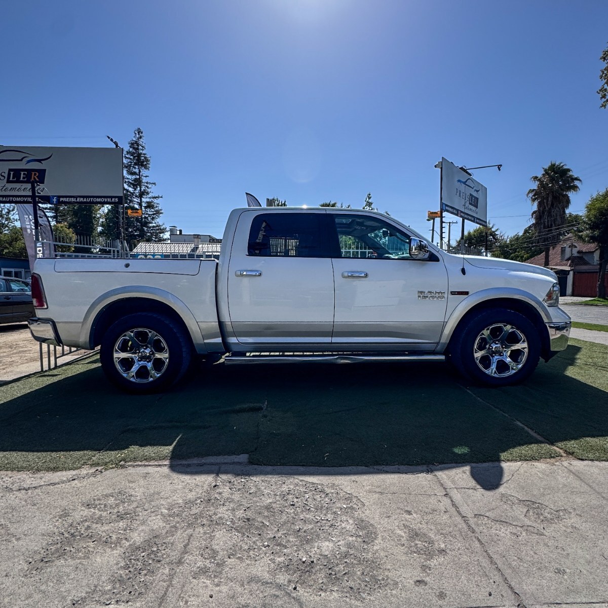 RAM 1500 LARAMIE 4X4 DIESEL 2019 - Imagen 7 de 10