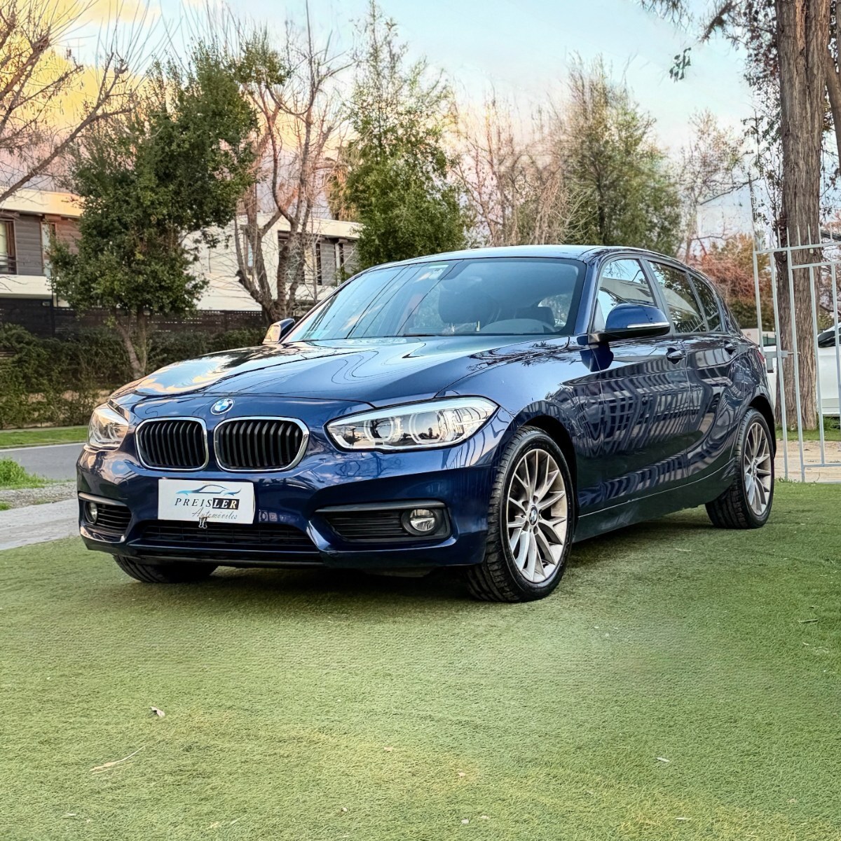 BMW 118 1.5 TURBO AUTOMÁTICO 2017 - Imagen 3 de 10