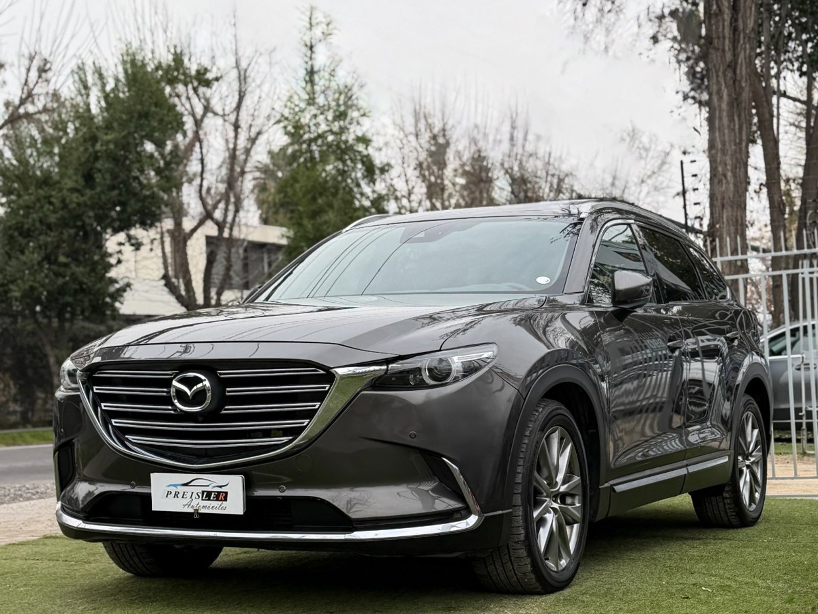 Mazda CX-9 GTX 2.5 AT 4X4 2019 - Foto 3 de 10