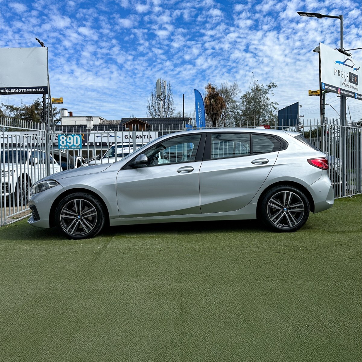 BMW 118 1.5 TURBO AUTOMÁTICO 2020 - Imagen 9 de 10