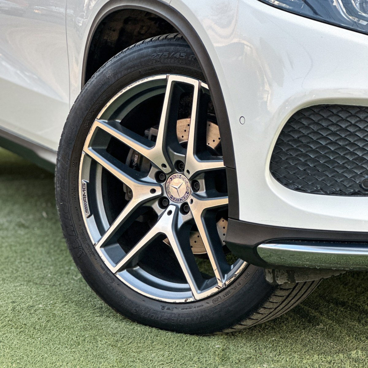 Mercedes-Benz GLE 350D COUPE 3.0 TURBO DIESEL 2017 - Imagen 9 de 10
