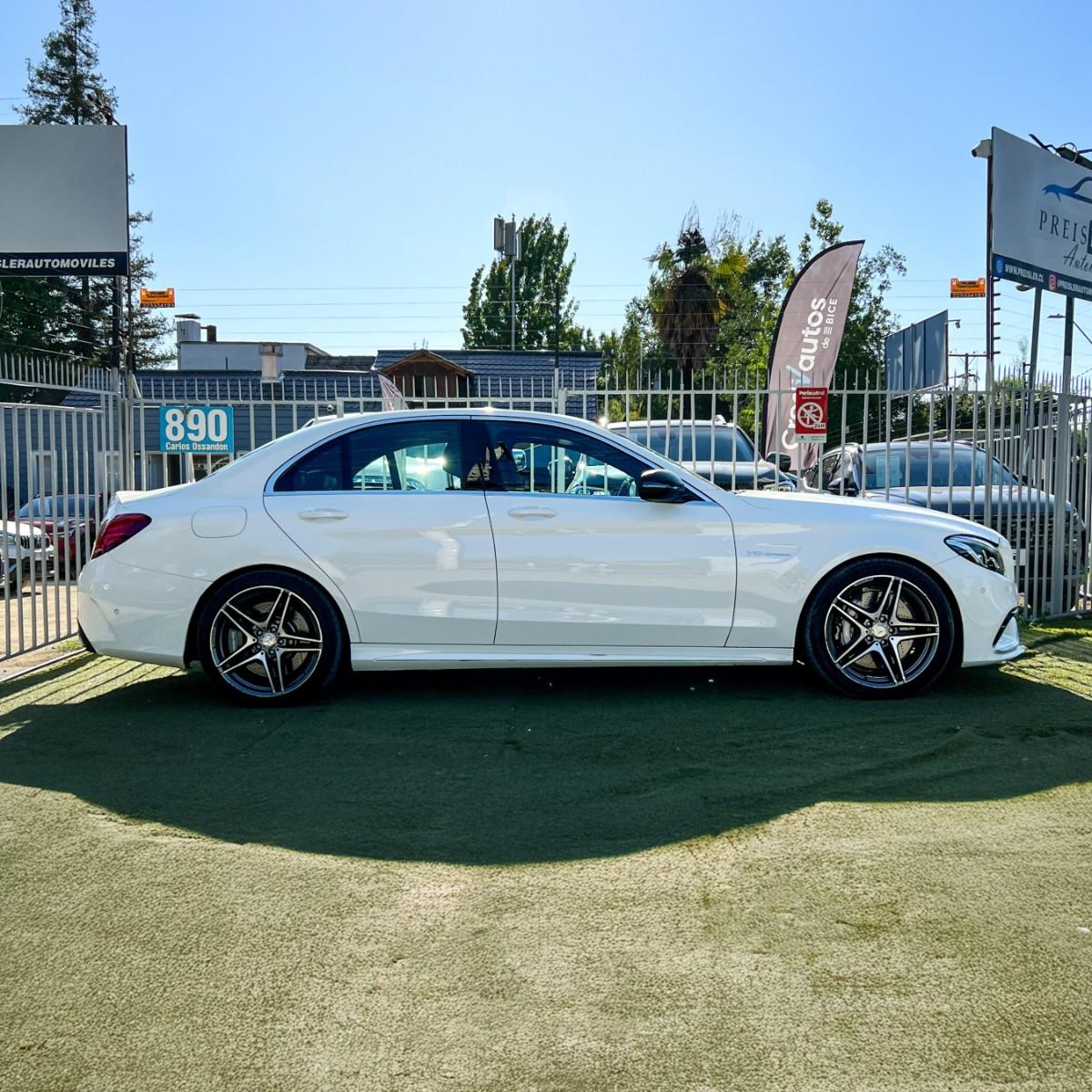 Mercedes-Benz C63 AMG 4.0 V8 BITURBO 2019 - Imagen 10 de 10