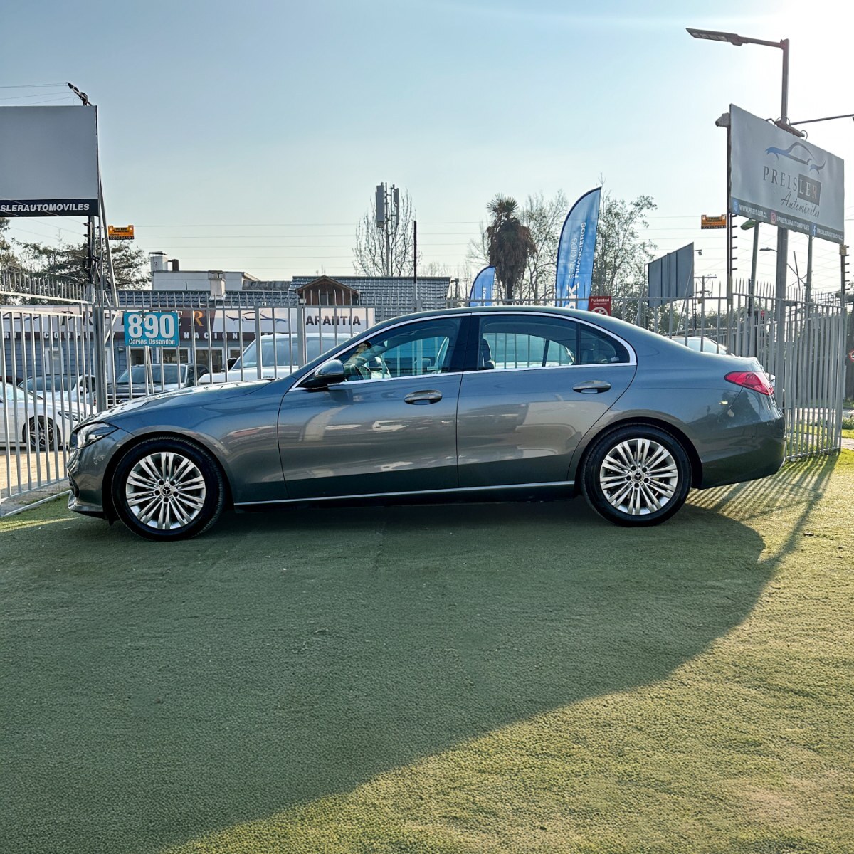 Mercedes-Benz C180 1.5 TURBO AUTOMÁTICO 2022 - Imagen 9 de 10