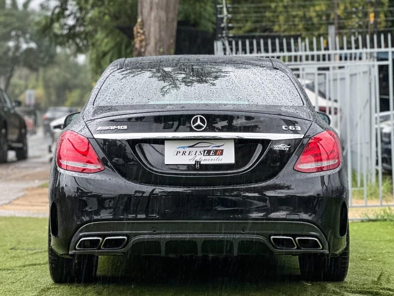 Mercedes-Benz C63 AMG 4.0 BITURBO V8 2018 - Imagen 6 de 10