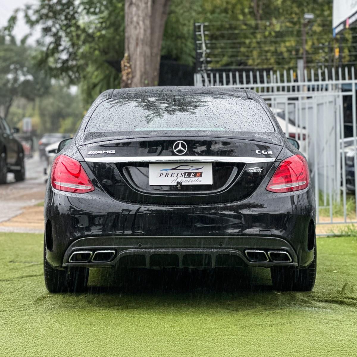 Mercedes-Benz C63 AMG 4.0 BITURBO V8 2018 - Imagen 6 de 10