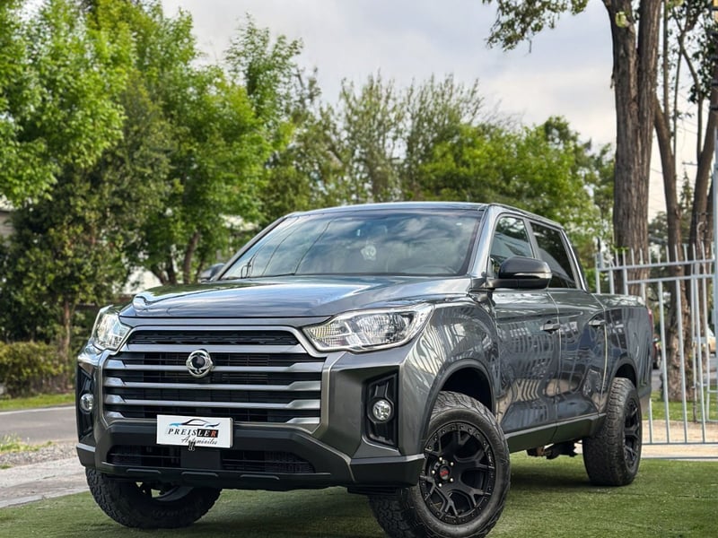 SsangYong MUSSO GRAND 2.2 TURBO DIESEL 2024 - Imagen 3 de 10