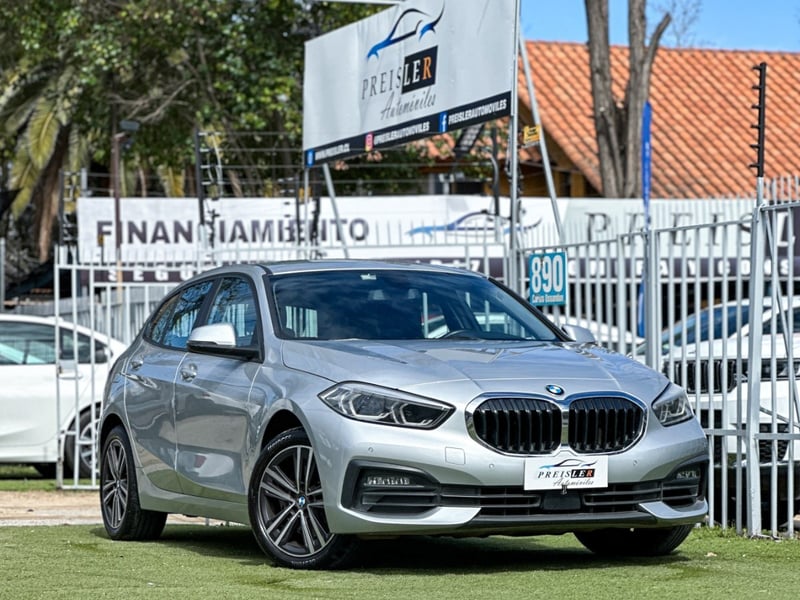BMW 118 1.5 TURBO AUTOMÁTICO 2020