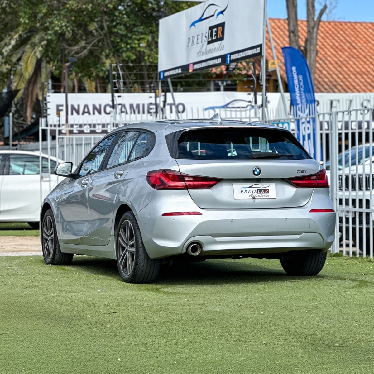 BMW 118 1.5 TURBO AUTOMÁTICO 2020 - Imagen 5 de 10