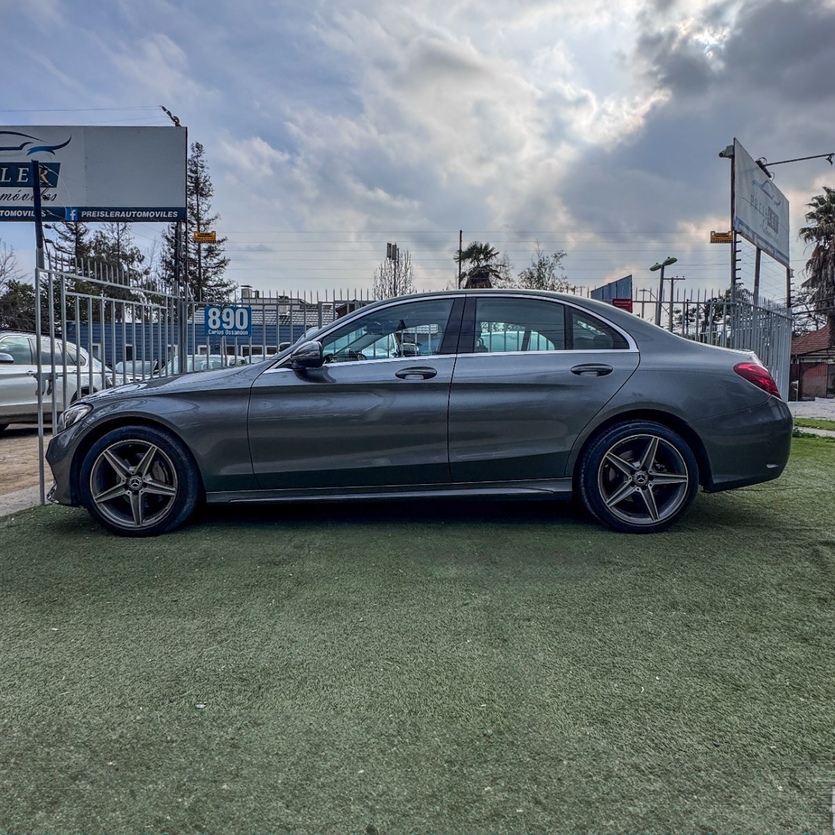 Mercedes-Benz C200 2.0 TURBO 2018 - Imagen 7 de 10