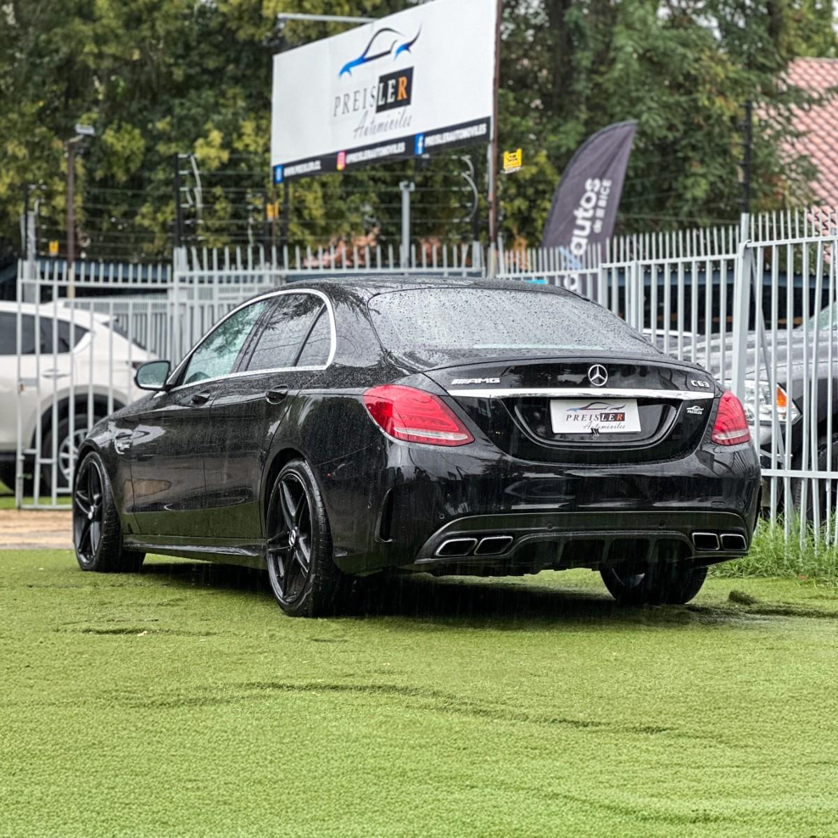 Mercedes-Benz C63 AMG 4.0 BITURBO V8 2018 - Imagen 5 de 10