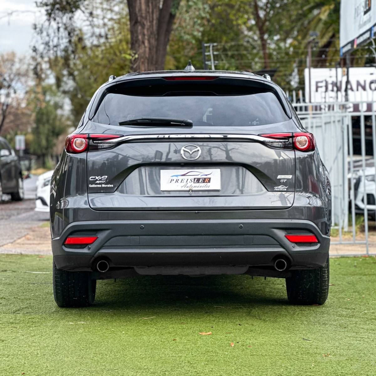 Mazda CX-9 GT 2.5 AWD 2020 - Imagen 5 de 10