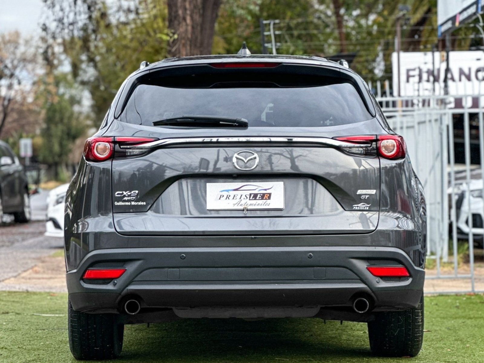 Mazda CX-9 GT 2.5 AWD 2020 - Foto 5 de 10