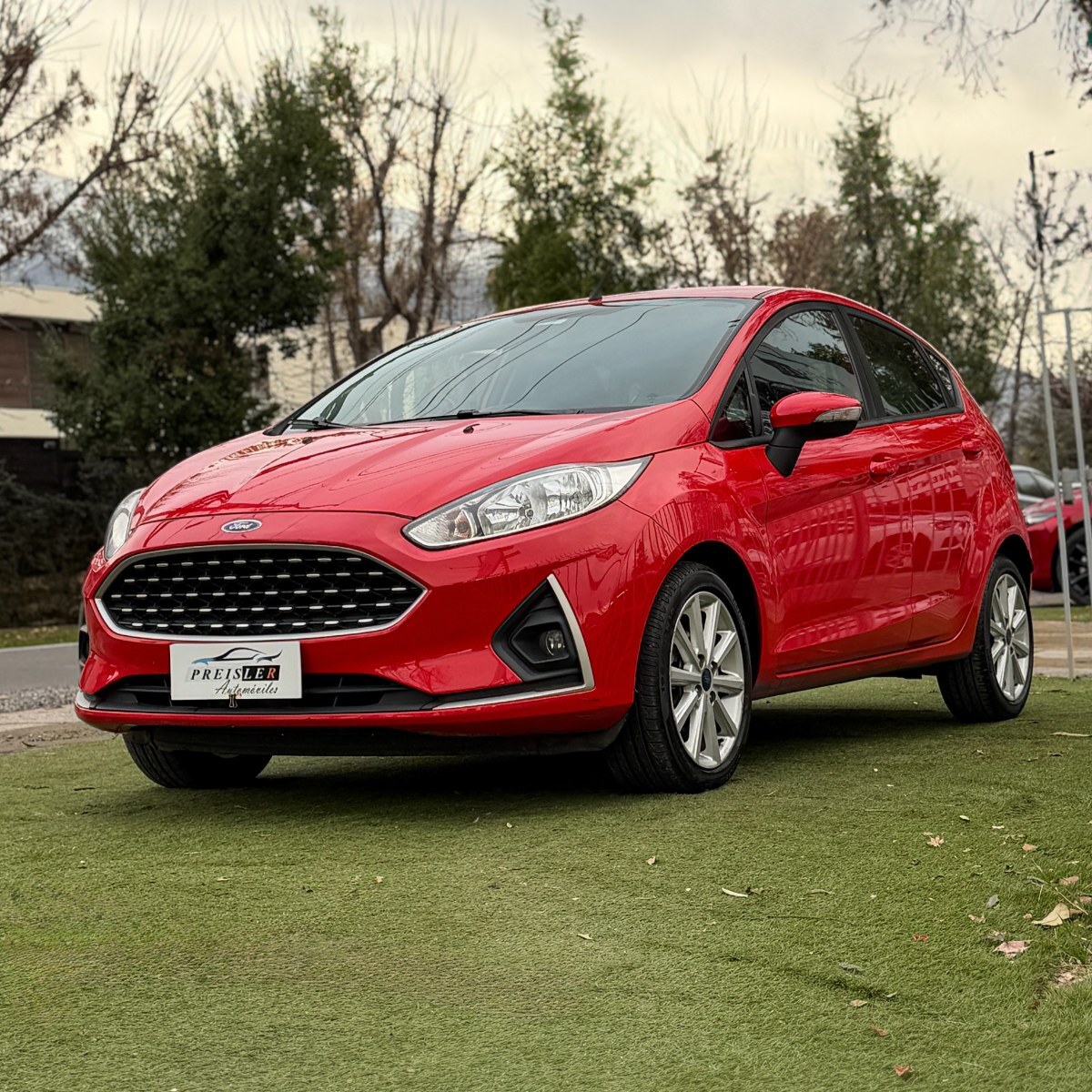Ford FIESTA 1.6 MECANICO 2019 - Imagen 3 de 10