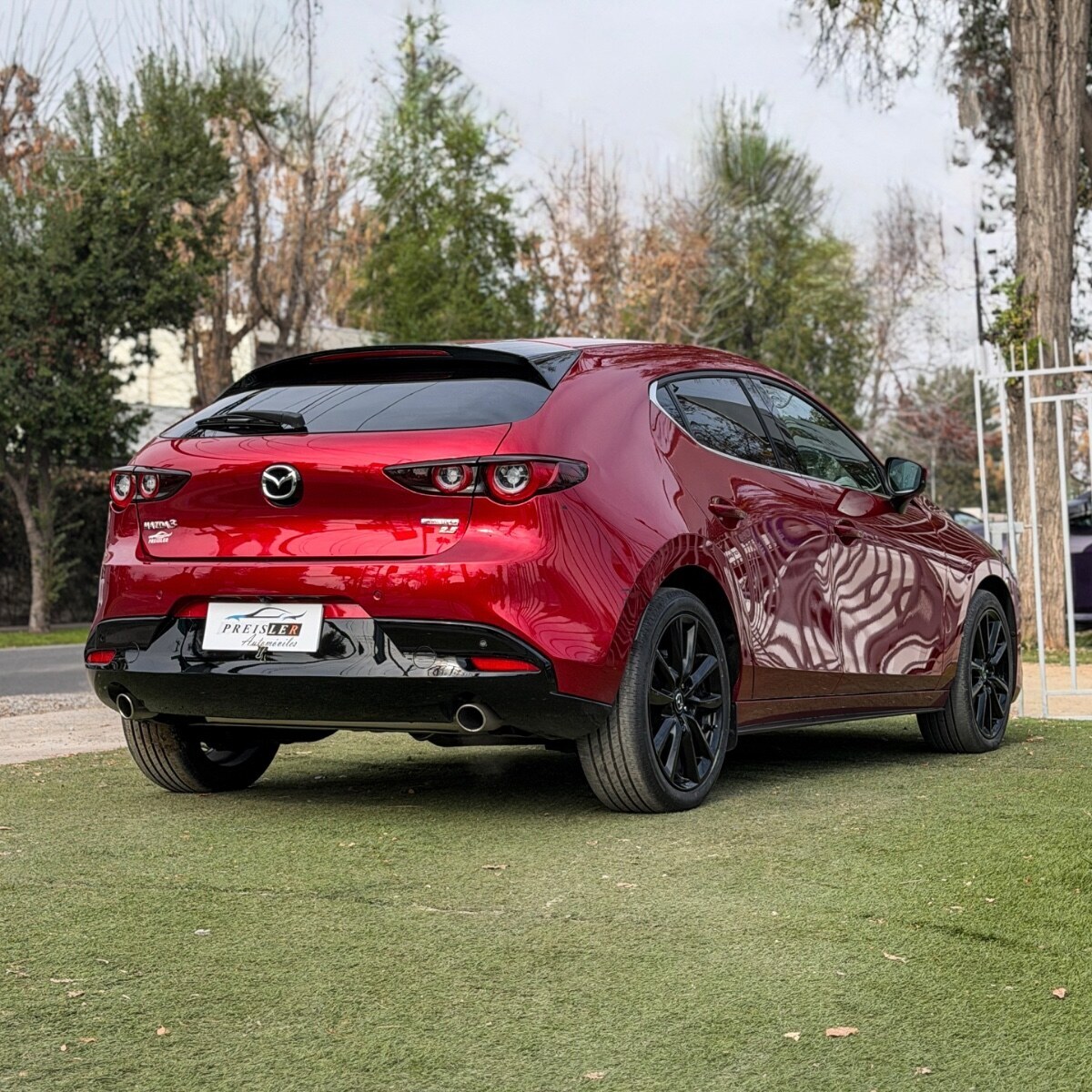 Mazda 3 SPORT 2.5 HIGH AT 2025 - Imagen 7 de 10