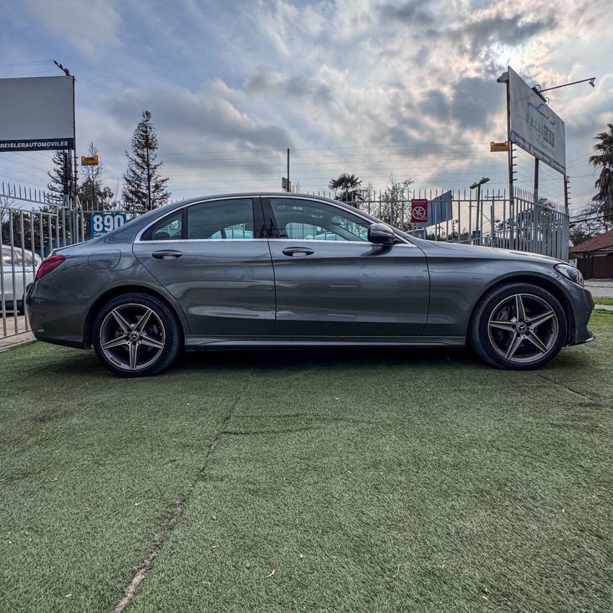 Mercedes-Benz C200 2.0 TURBO 2018 - Imagen 8 de 10