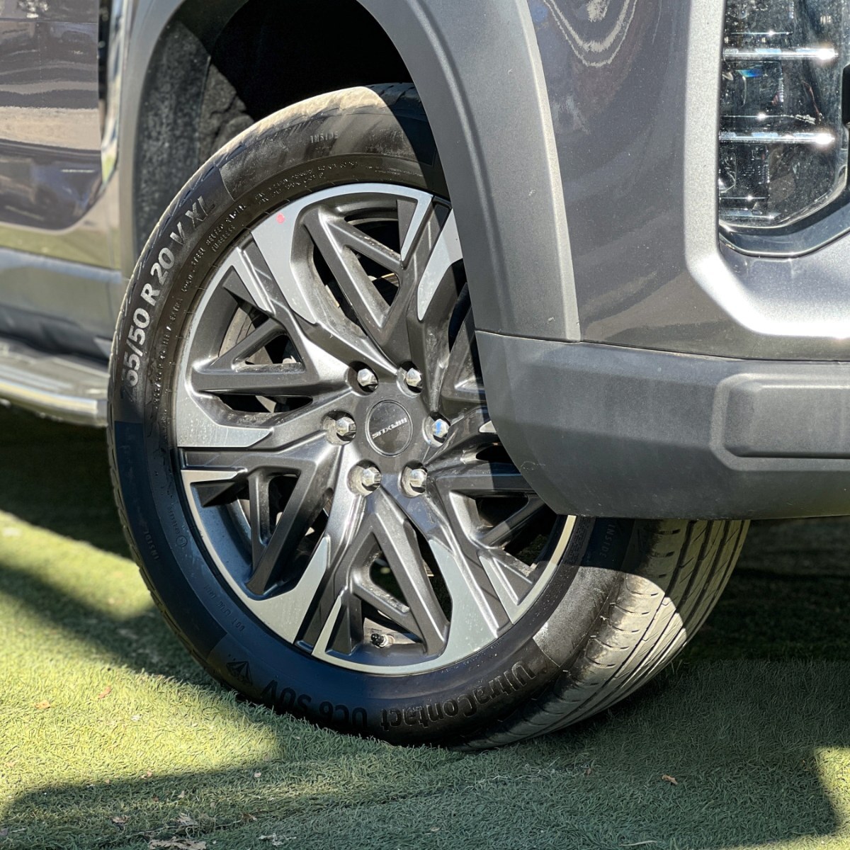 Maxus D90 LUXURY 2.0 TURBO DIESEL 2024 - Imagen 9 de 10