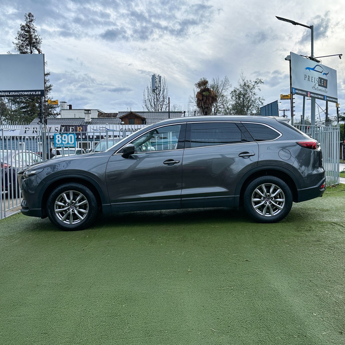 Mazda CX-9 GT 2.5 AWD 2020 - Imagen 8 de 10