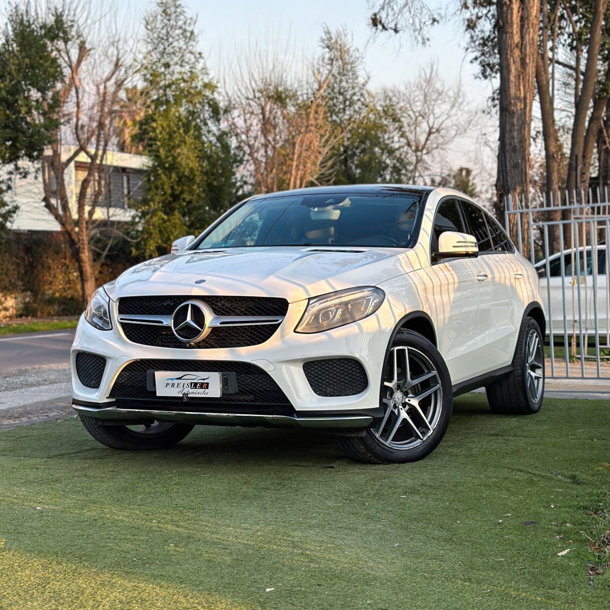 Mercedes-Benz GLE 350D COUPE 3.0 TURBO DIESEL 2017 - Imagen 3 de 10