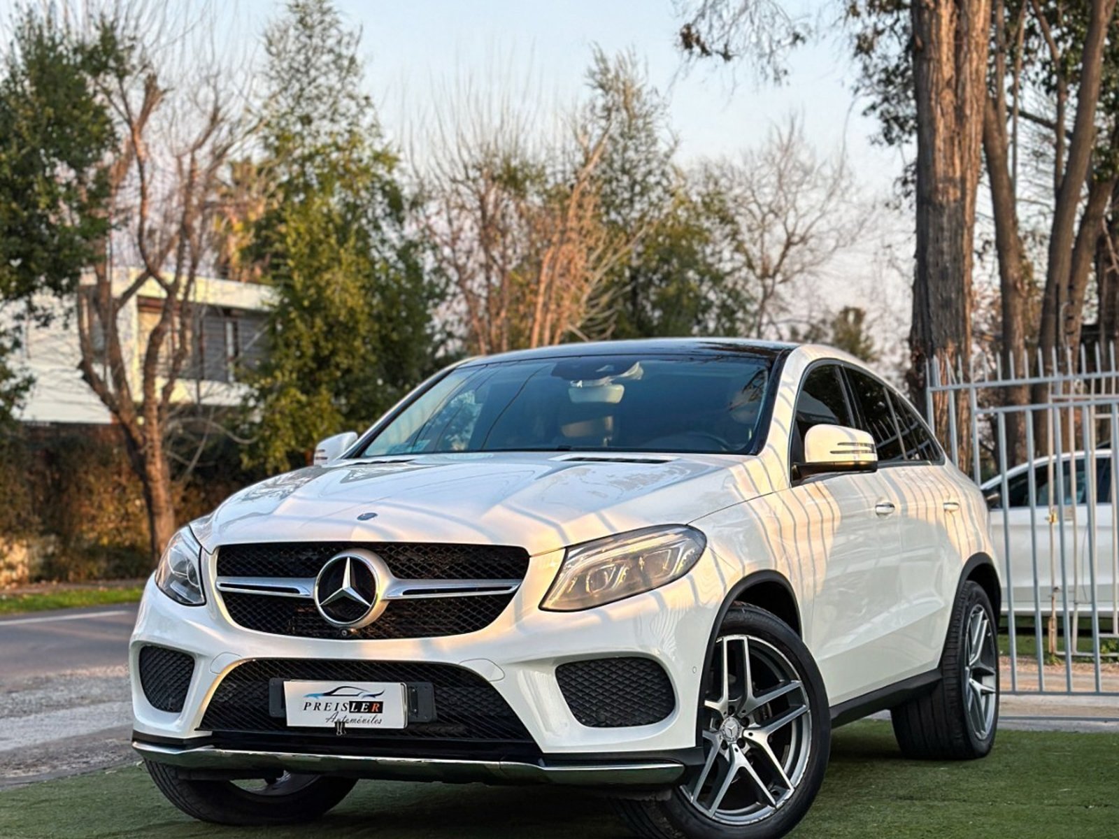 Mercedes-Benz GLE 350D COUPE 3.0 TURBO DIESEL 2017 - Foto 3 de 10