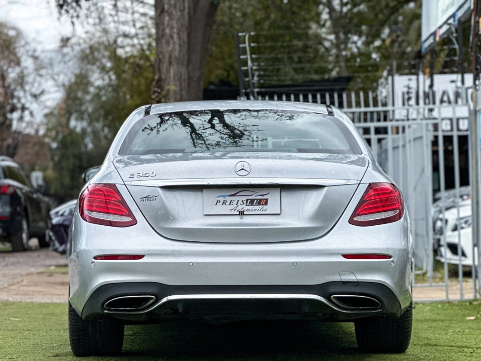 Mercedes-Benz E350 AMG LINE 2020 - Foto 5 de 10