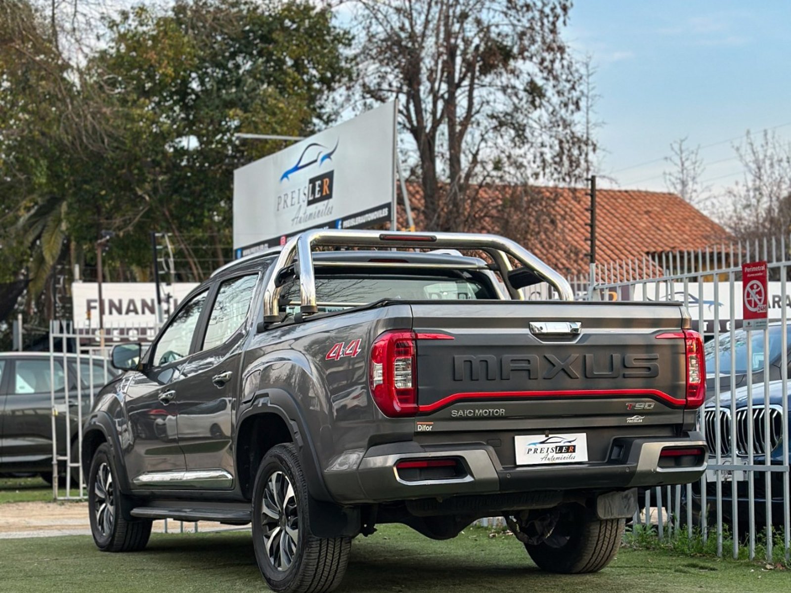 Maxus T90 2.0 TURBO DIESEL 2024 - Foto 4 de 10