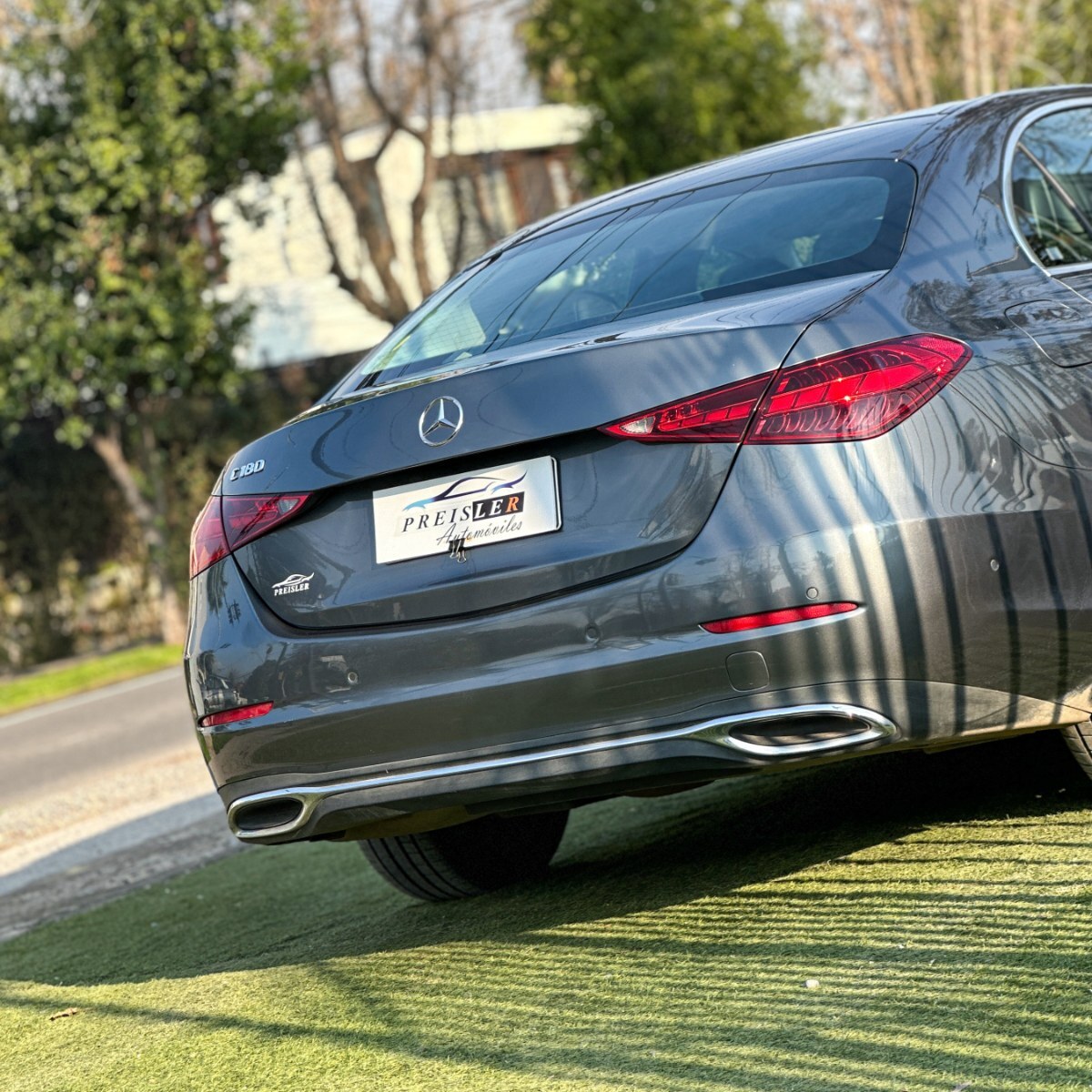 Mercedes-Benz C180 1.5 TURBO AUTOMÁTICO 2022 - Imagen 8 de 10
