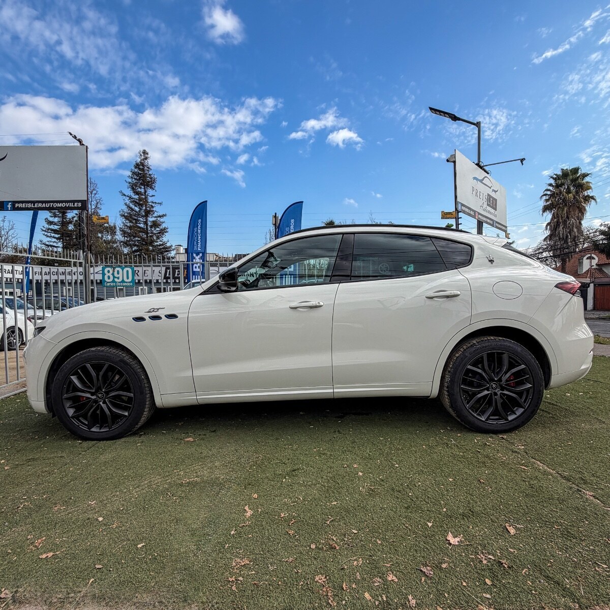 Maserati LEVANTE GT 4X4 2.0 TURBO 2023 - Imagen 7 de 10