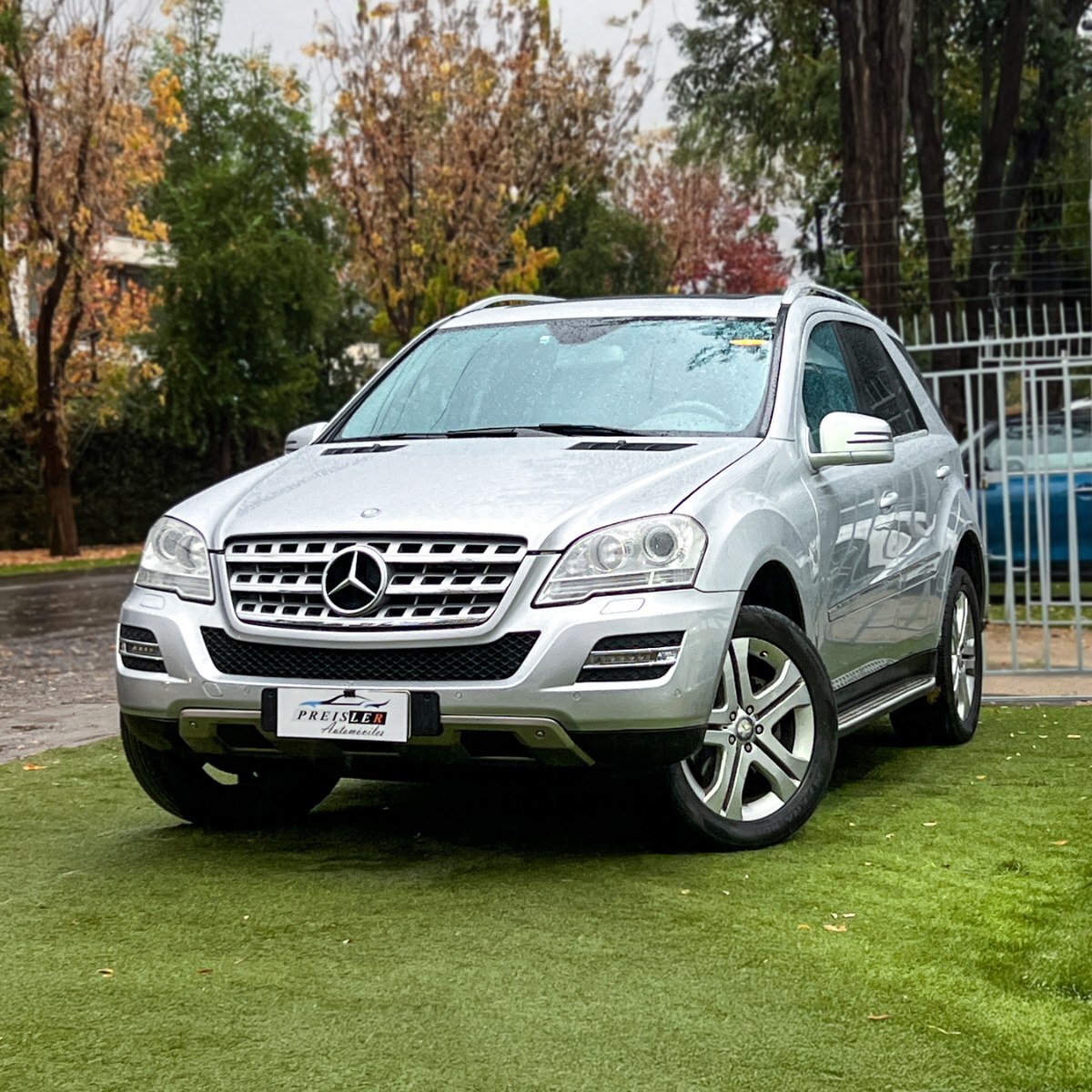 Mercedes-Benz ML 350 4MATIC 3.5 V6 FULL 2012 - Imagen 3 de 10