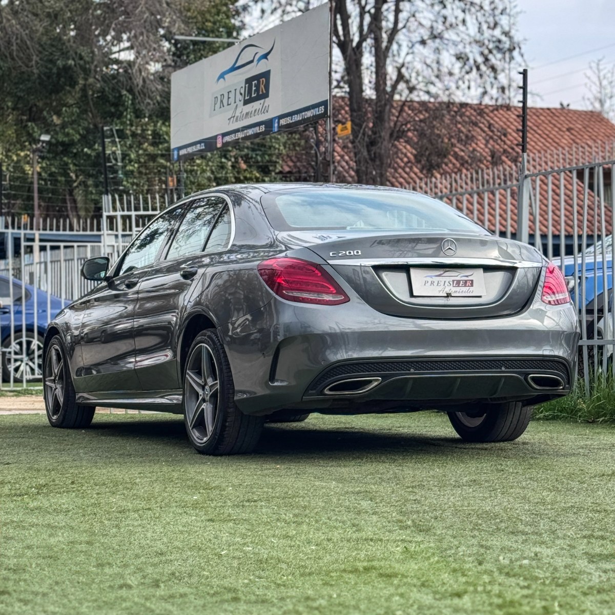 Mercedes-Benz C200 2.0 TURBO 2018 - Imagen 6 de 10