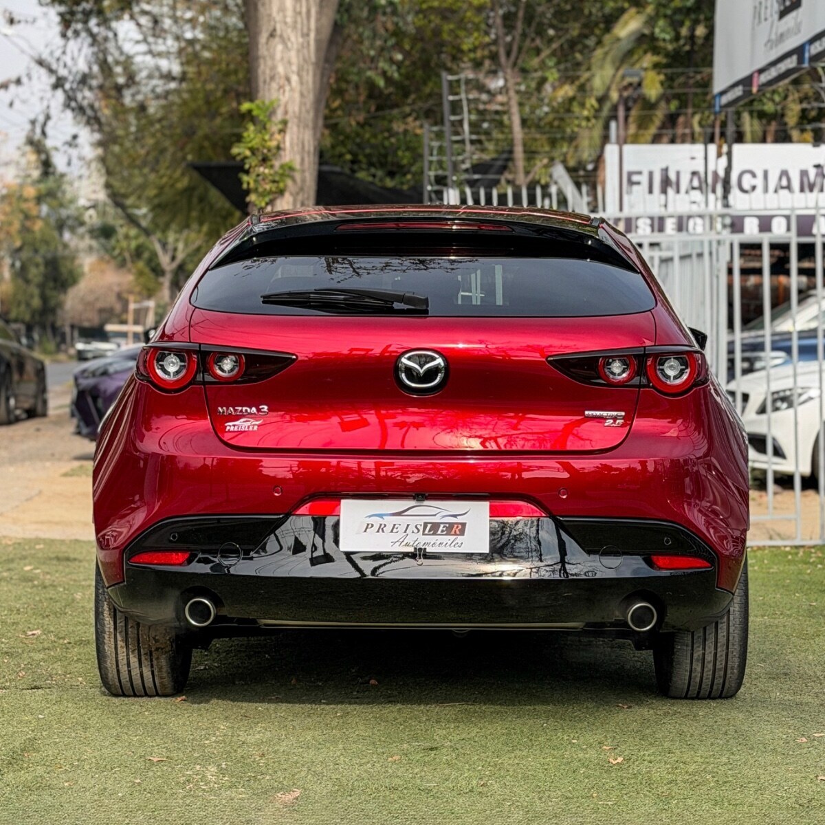 Mazda 3 SPORT 2.5 HIGH AT 2025 - Imagen 6 de 10