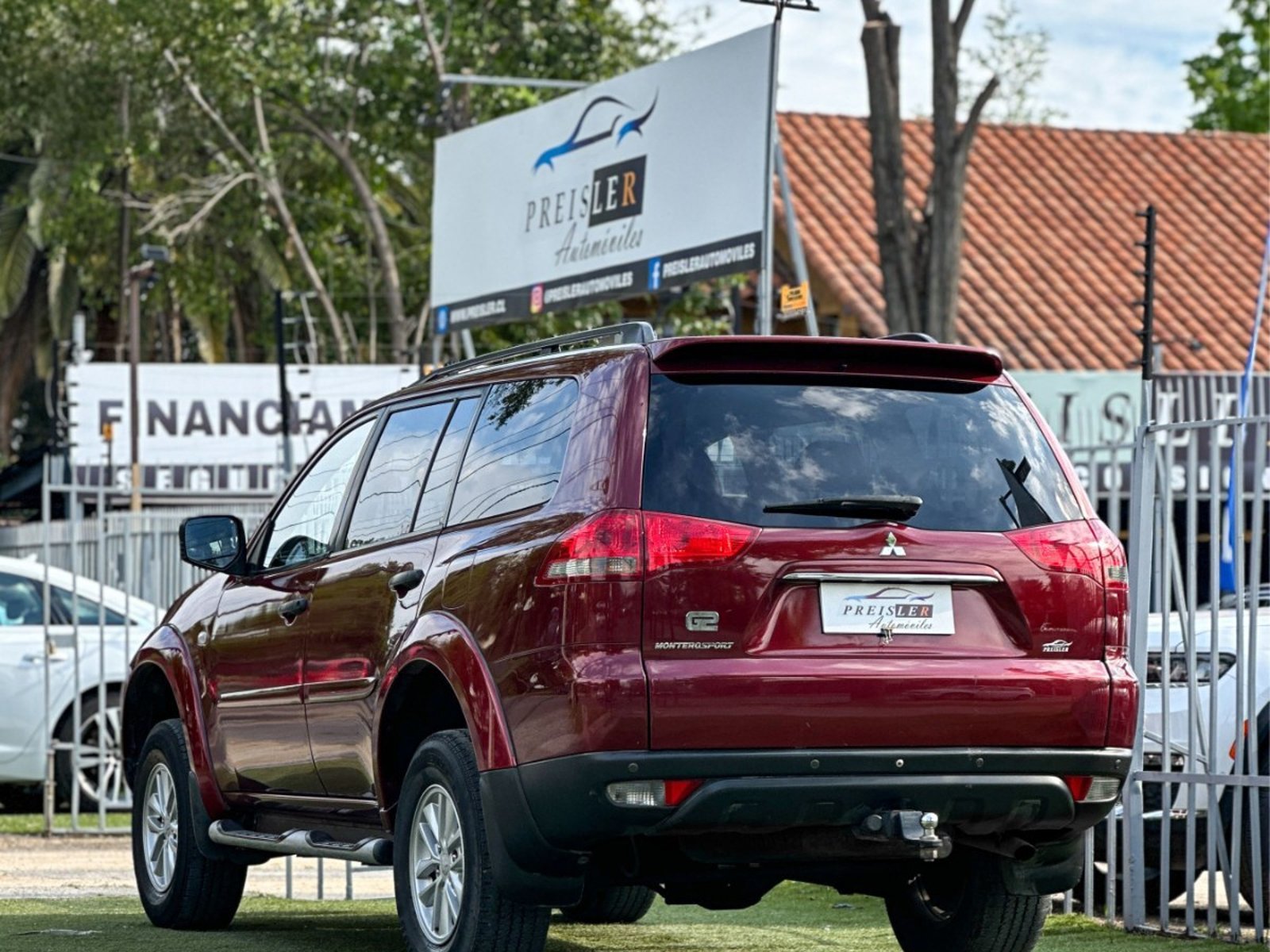 Mitsubishi MONTERO SPORT G2 AUTOMATICO DIESEL 2014 - Foto 4 de 10