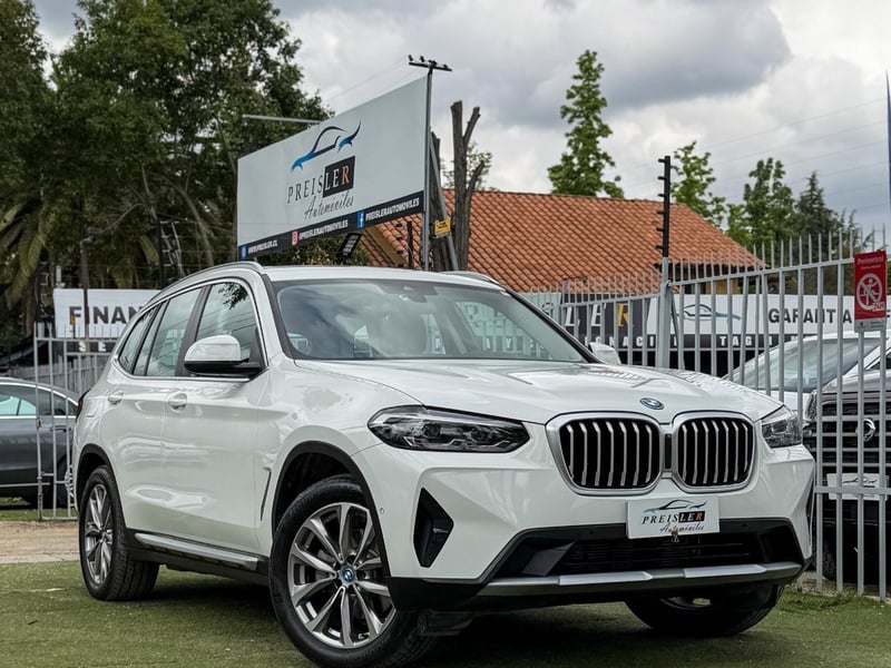 BMW X3 XDRIVE 30E 2.0 4X4 2025