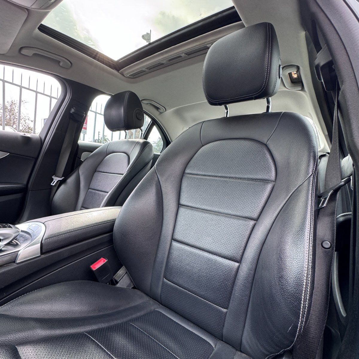 Mercedes-Benz C200 2.0 TURBO 2018 - Imagen 9 de 10