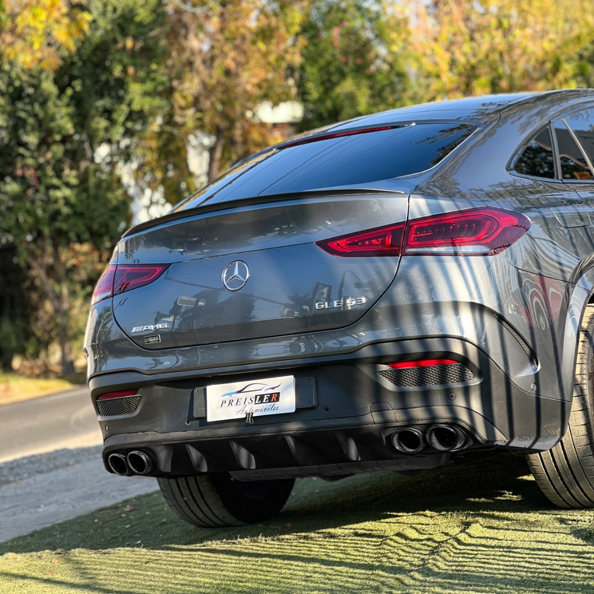 Mercedes-Benz GLE 53 AMG EQUIPO BRABUS 2023 - Imagen 8 de 10