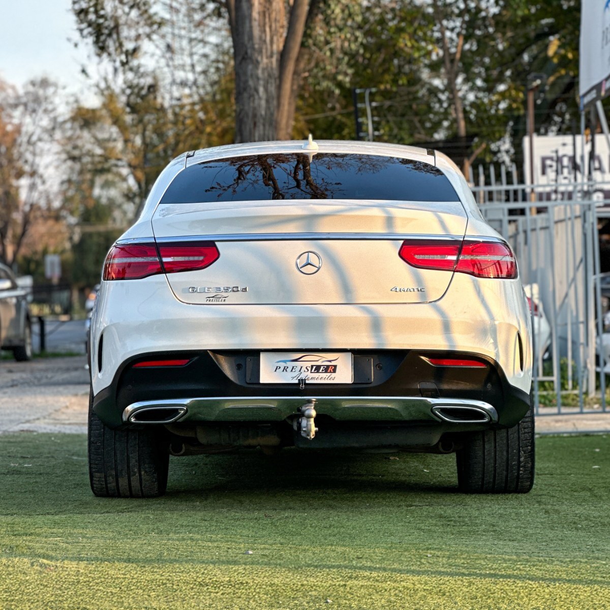 Mercedes-Benz GLE 350D COUPE 3.0 TURBO DIESEL 2017 - Imagen 5 de 10