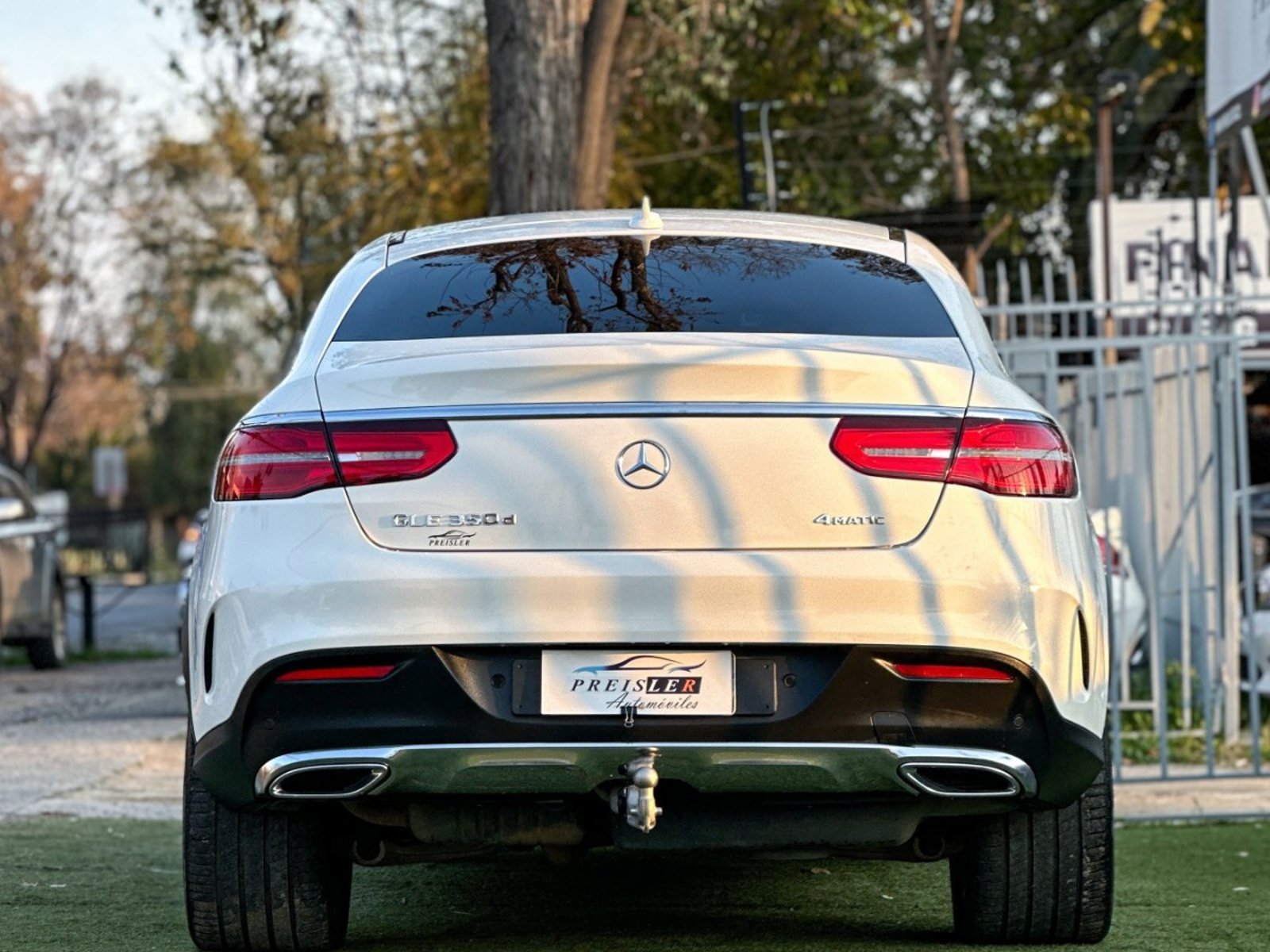 Mercedes-Benz GLE 350D COUPE 3.0 TURBO DIESEL 2017 - Foto 5 de 10