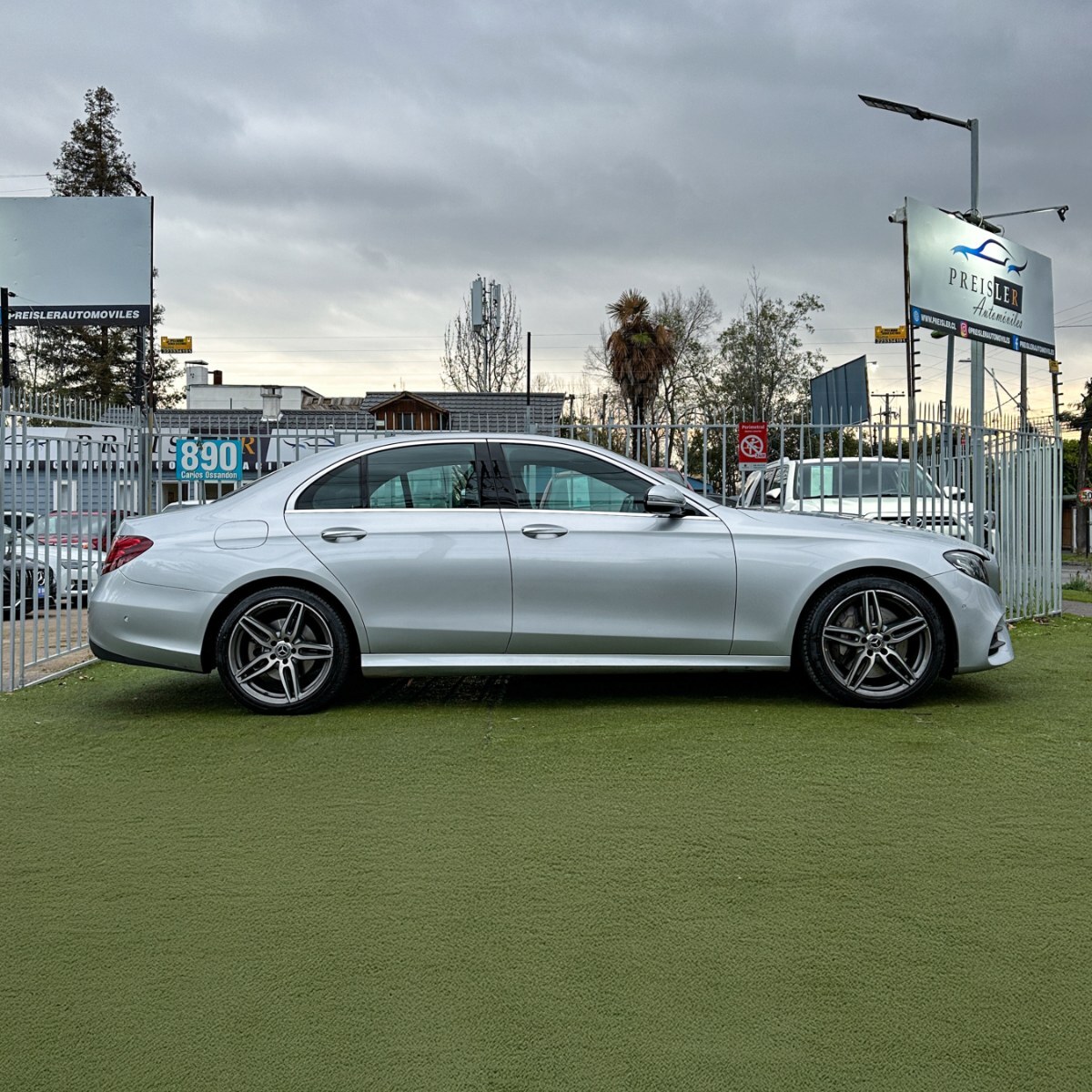Mercedes-Benz E350 AMG LINE 2020 - Imagen 8 de 10