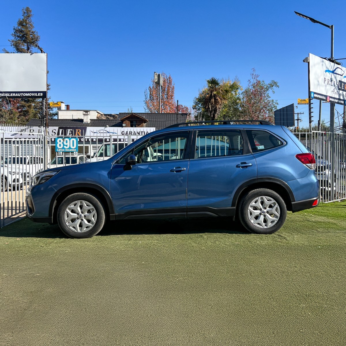 Subaru FORESTER 2.0 T AWD CVT 2021 - Imagen 7 de 10