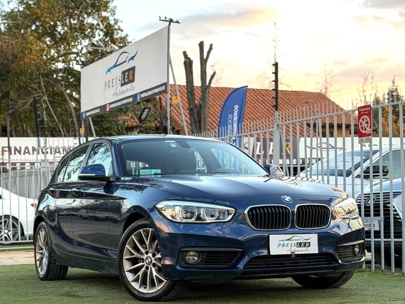 BMW 118 1.5 TURBO AUTOMÁTICO 2017