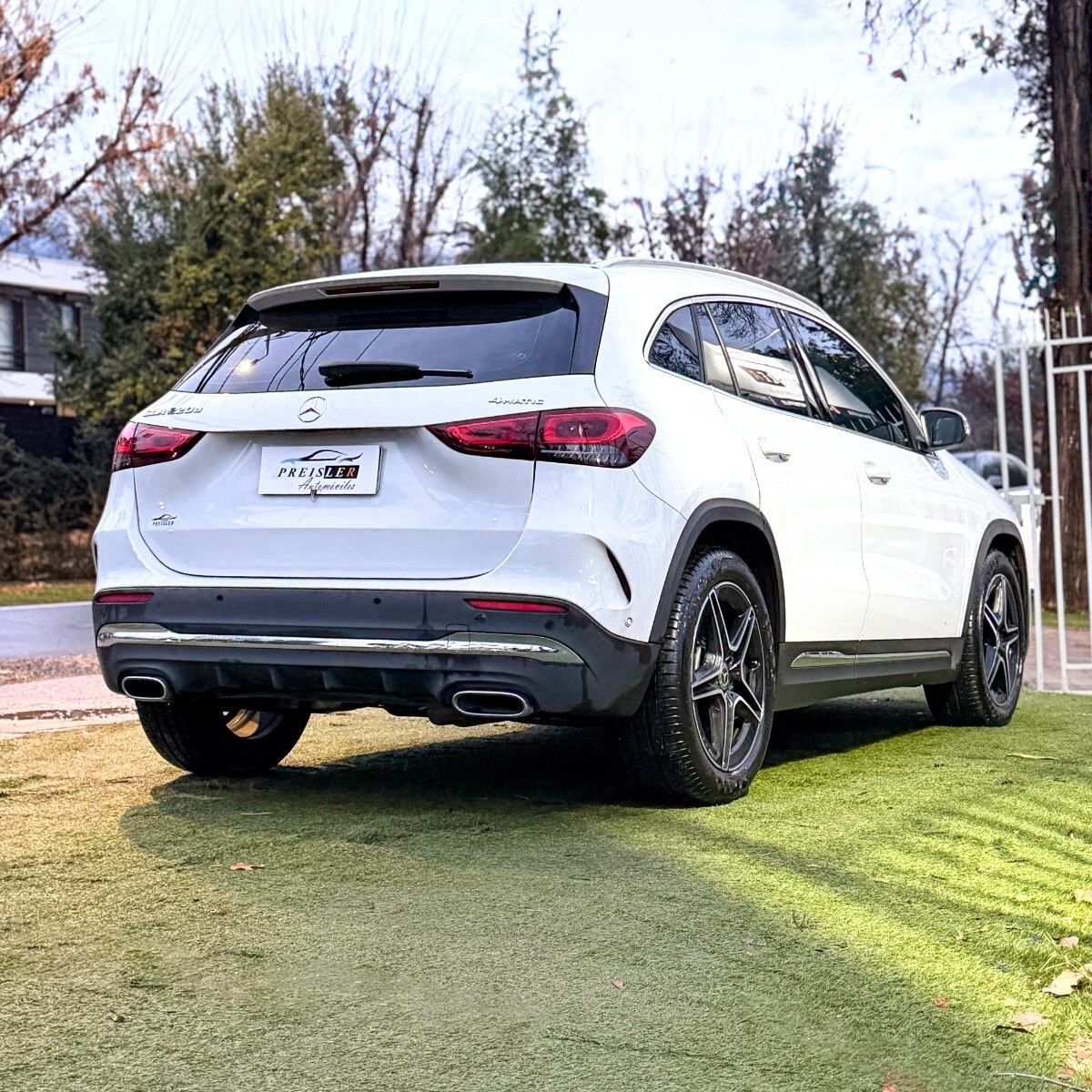 Mercedes-Benz GLA 220 DIESEL 2022 - Imagen 4 de 10