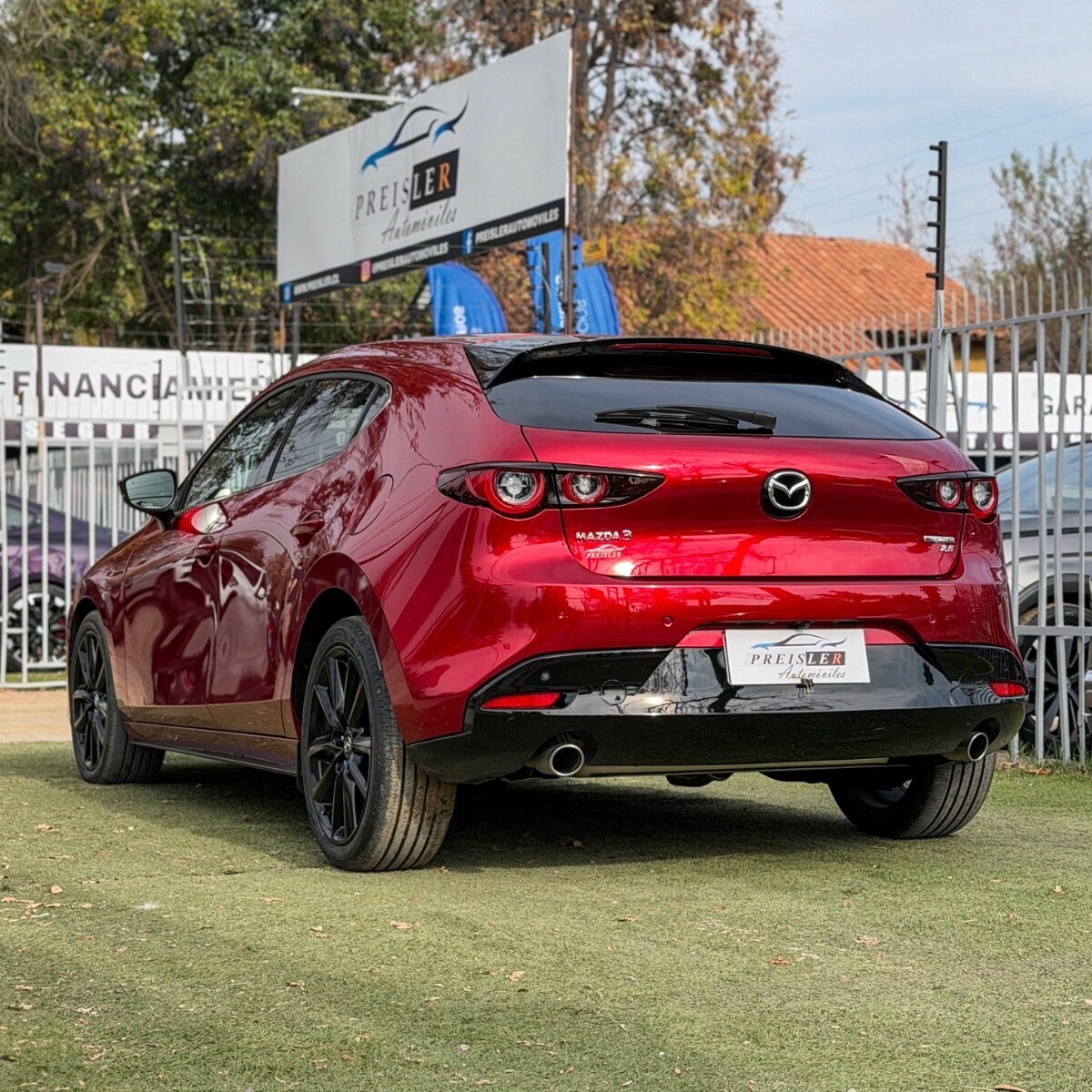 Mazda 3 SPORT 2.5 HIGH AT 2025 - Imagen 5 de 10