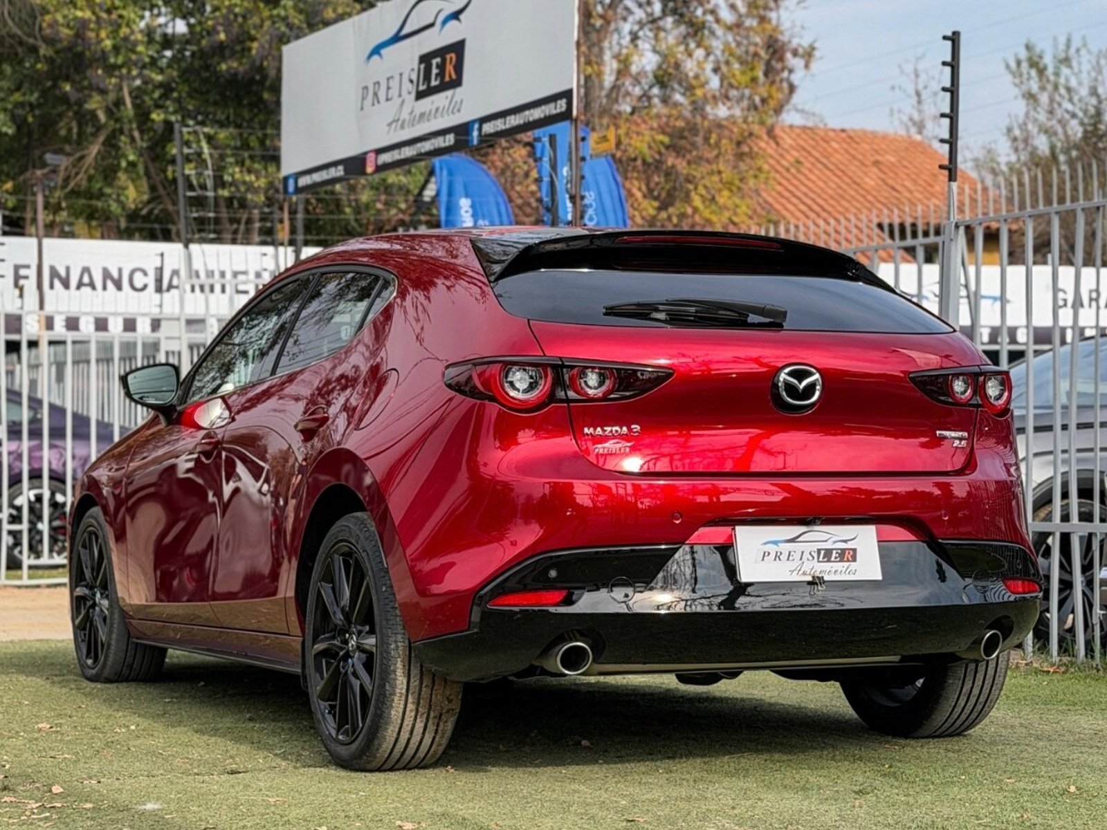 Mazda 3 SPORT 2.5 HIGH AT 2025 - Foto 5 de 10