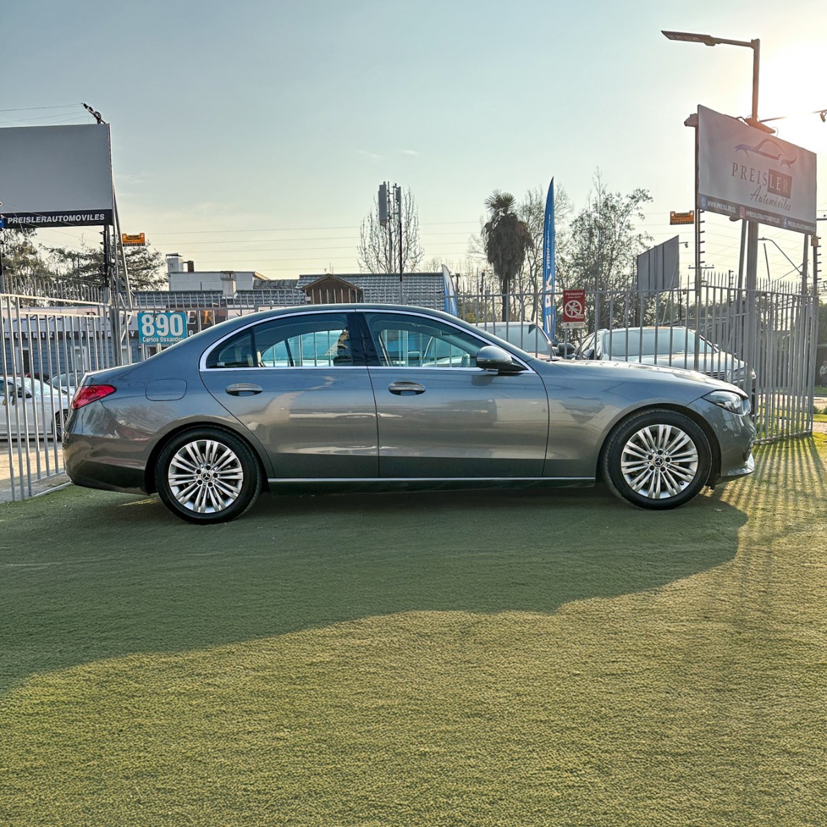Mercedes-Benz C180 1.5 TURBO AUTOMÁTICO 2022 - Imagen 10 de 10
