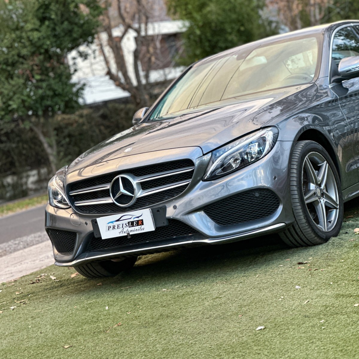 Mercedes-Benz C200 2.0 TURBO 2017 - Foto 4 de 10