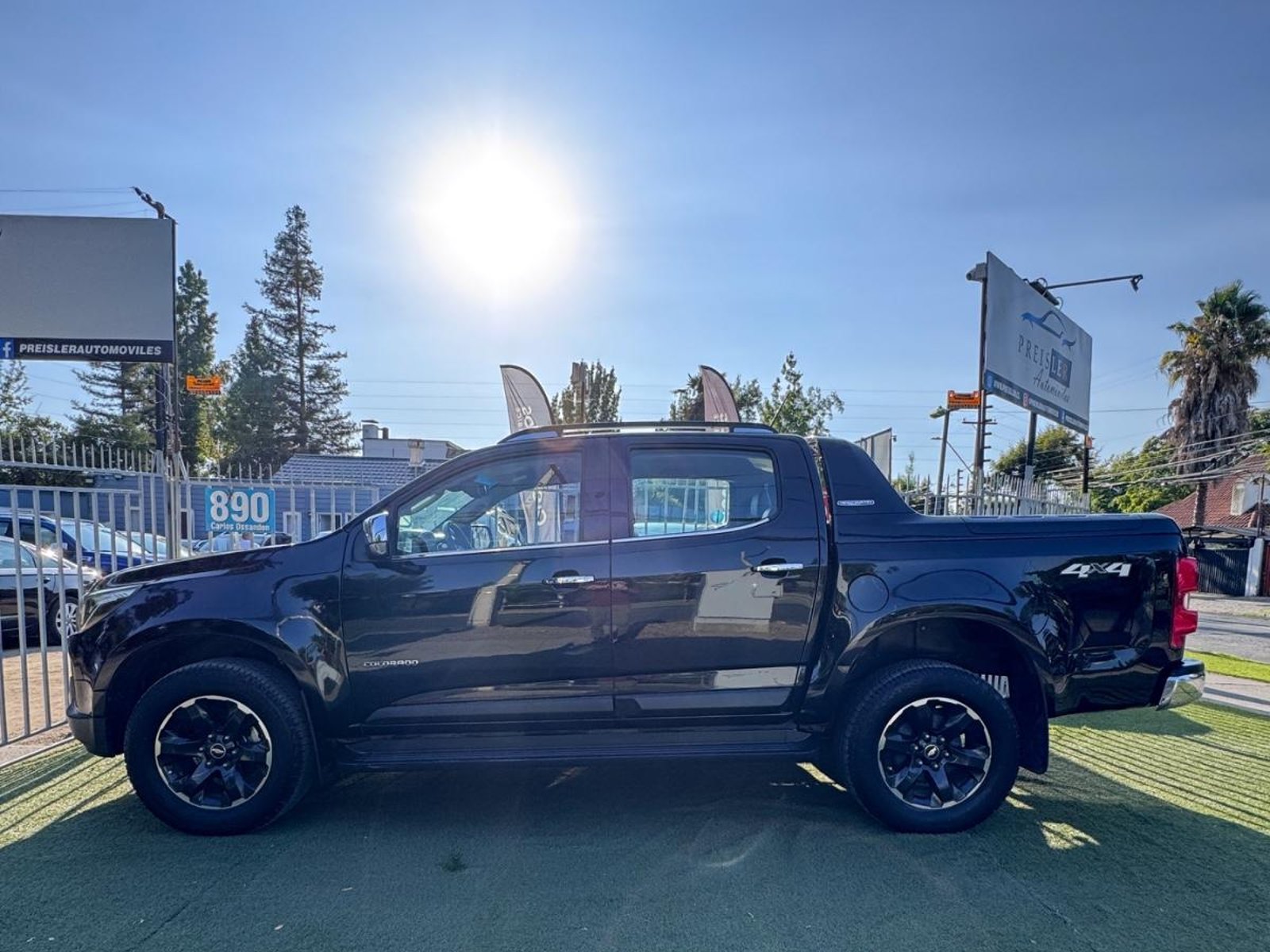 Chevrolet COLORADO HIGH COUNTRY DIESEL AT 4X4 2023 - Foto 4 de 10