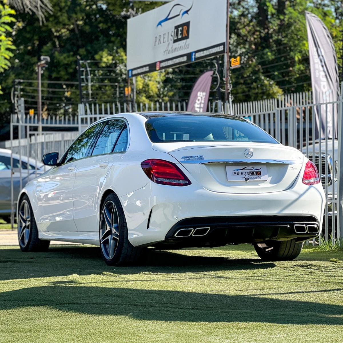Mercedes-Benz C63 AMG 4.0 V8 BITURBO 2019 - Imagen 5 de 10