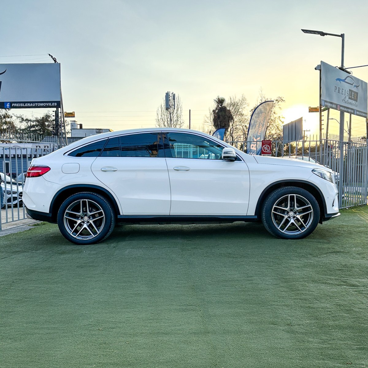 Mercedes-Benz GLE 350D COUPE 3.0 TURBO DIESEL 2017 - Imagen 8 de 10