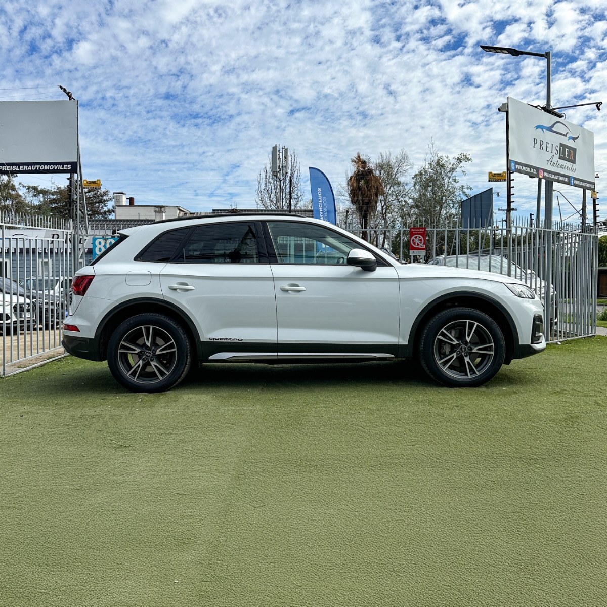 Audi Q5 45 TFSI 2.0 QUATTRO 2021 - Imagen 8 de 10