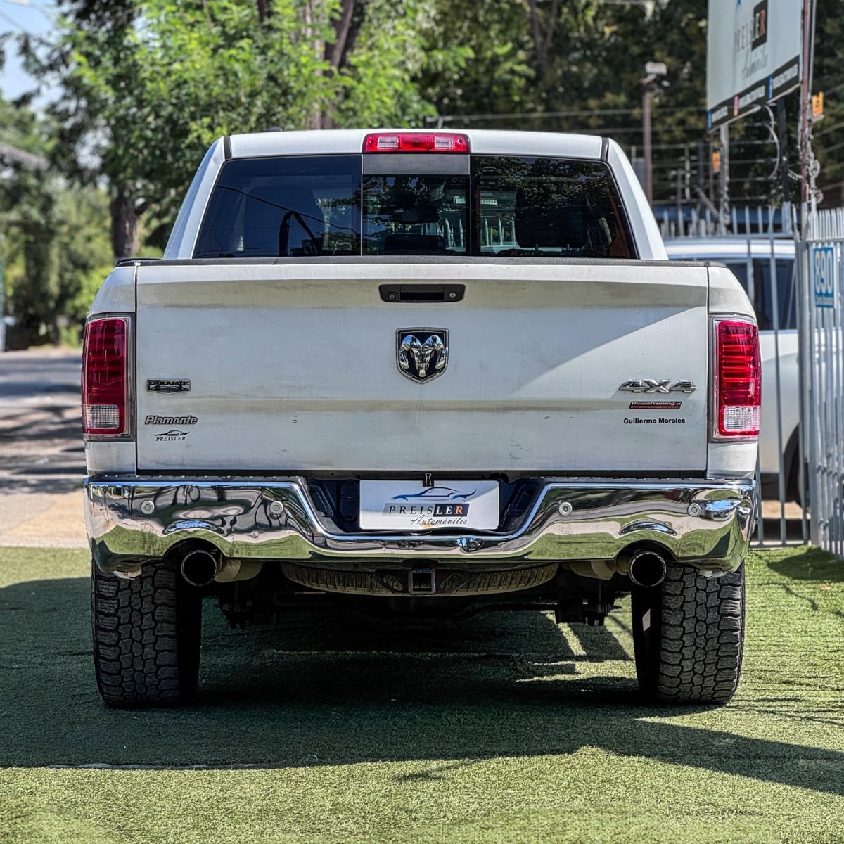 RAM 1500 LARAMIE 4X4 DIESEL 2019 - Imagen 5 de 10